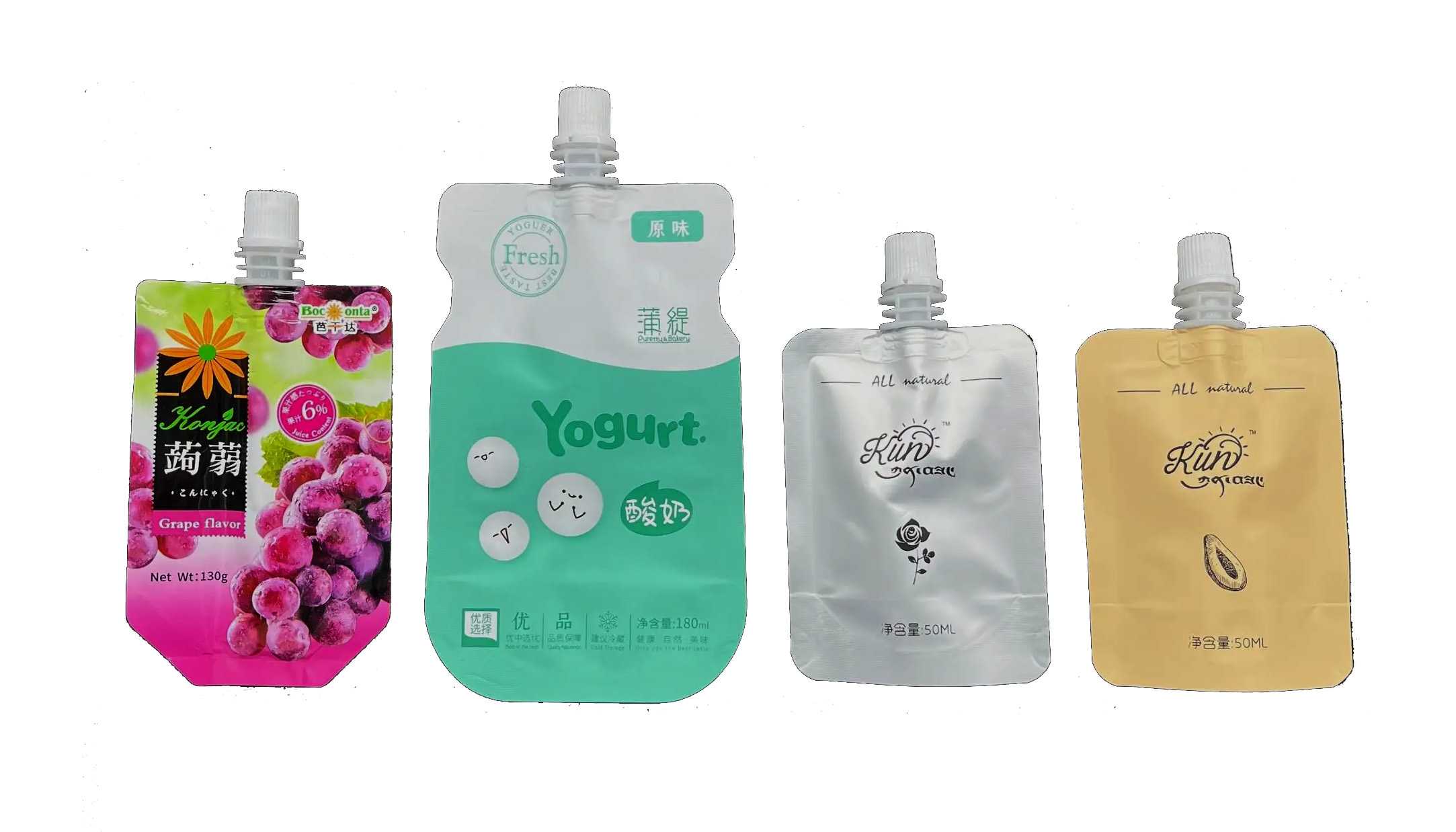 吸嘴袋灌裝機：引領包裝新風尚，賦能產品便捷體驗
