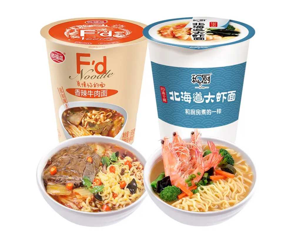 【創(chuàng)新未來，定義便捷】—— 桶裝泡面封口包裝生產(chǎn)線引領(lǐng)新潮流