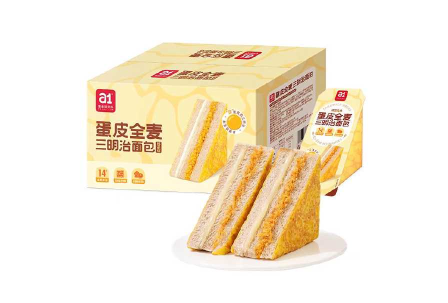三明治包裝設備——品質保證，守護每一刻的美味