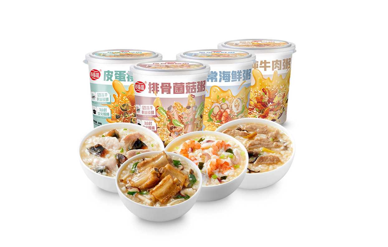 海鮮粥包裝機：高效鎖住鮮美，智能傳遞溫暖