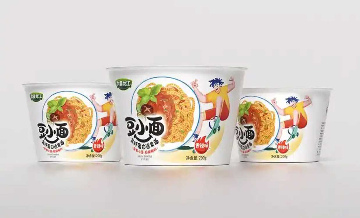智能包裝革命：全自動(dòng)桶裝泡面生產(chǎn)線如何重塑食品工業(yè)未來(lái)？