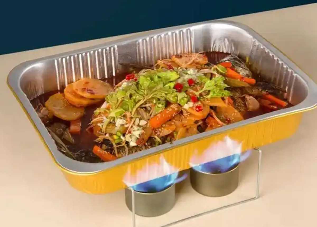 【烤魚(yú)包裝專家】全自動(dòng)食品包裝設(shè)備——鎖鮮保鮮，高效量產(chǎn)，助力預(yù)制菜品質(zhì)升級(jí)