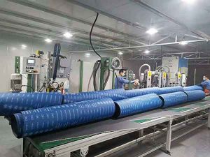 砂布加工工序除塵案例