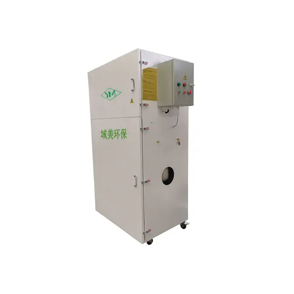 3KW二筒脈沖濾筒工業(yè)集塵器